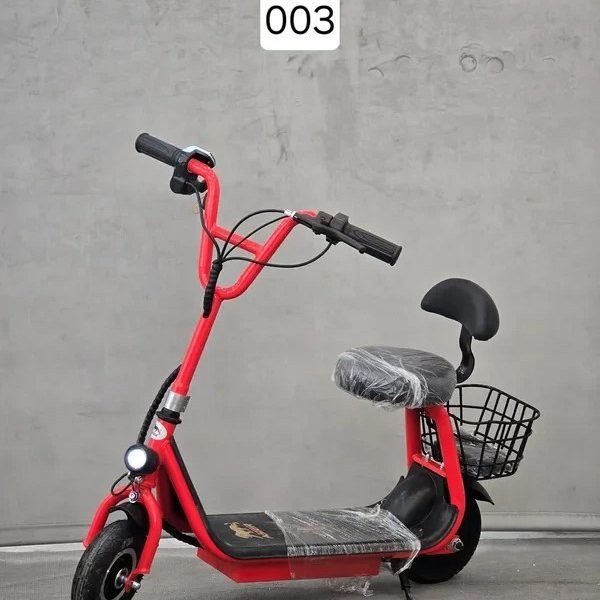 اسکوتر برقی هارلی مینی سبد دار مناسب ۶ تا ۱۲ سال