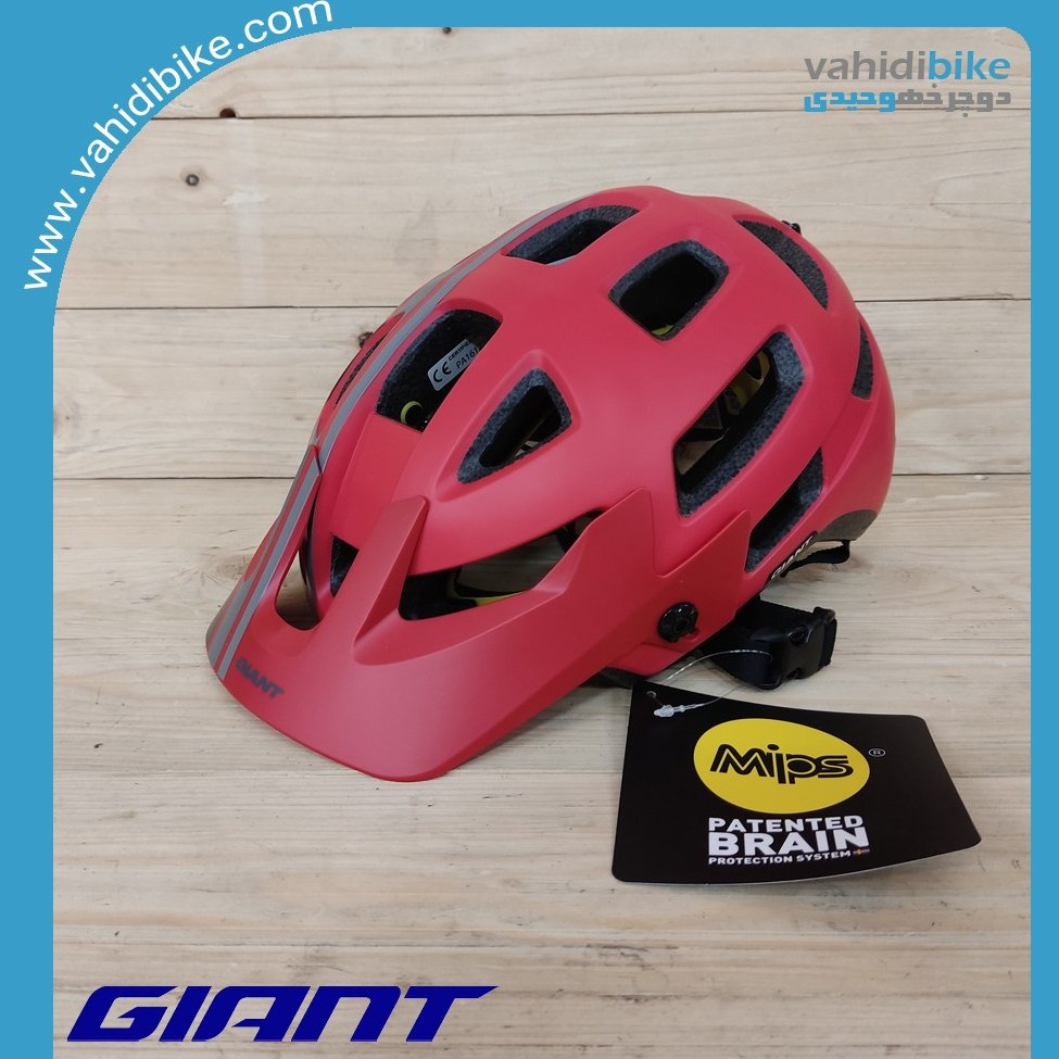 کلاه دوچرخه‌سواری جاینت Rail MIPS
