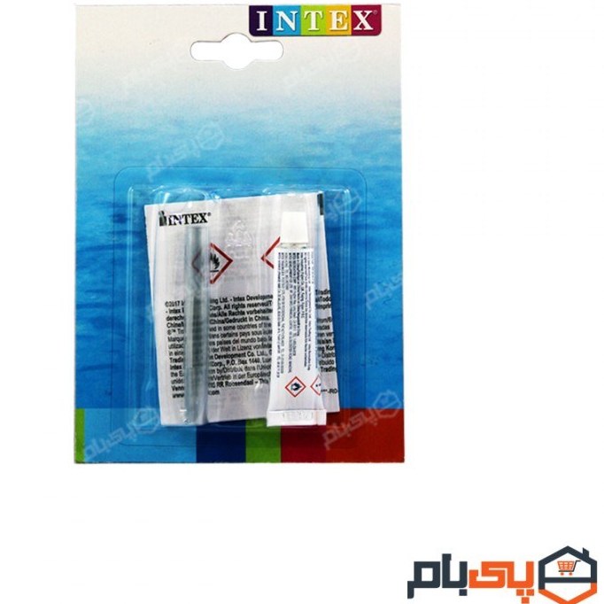 چسب تعمیرات محصولات بادی اینتکس مدل ۵۹۶۳۲