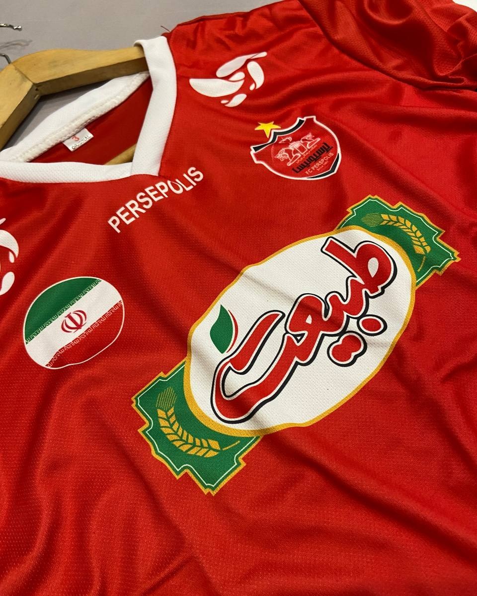 ست فوتبالی پسرانه پرسپولیس طرح ۲۰۲۶ سایز بچه گانه