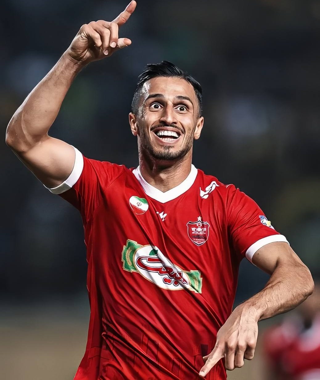 ست فوتبالی پسرانه پرسپولیس طرح ۲۰۲۶ سایز بچه گانه