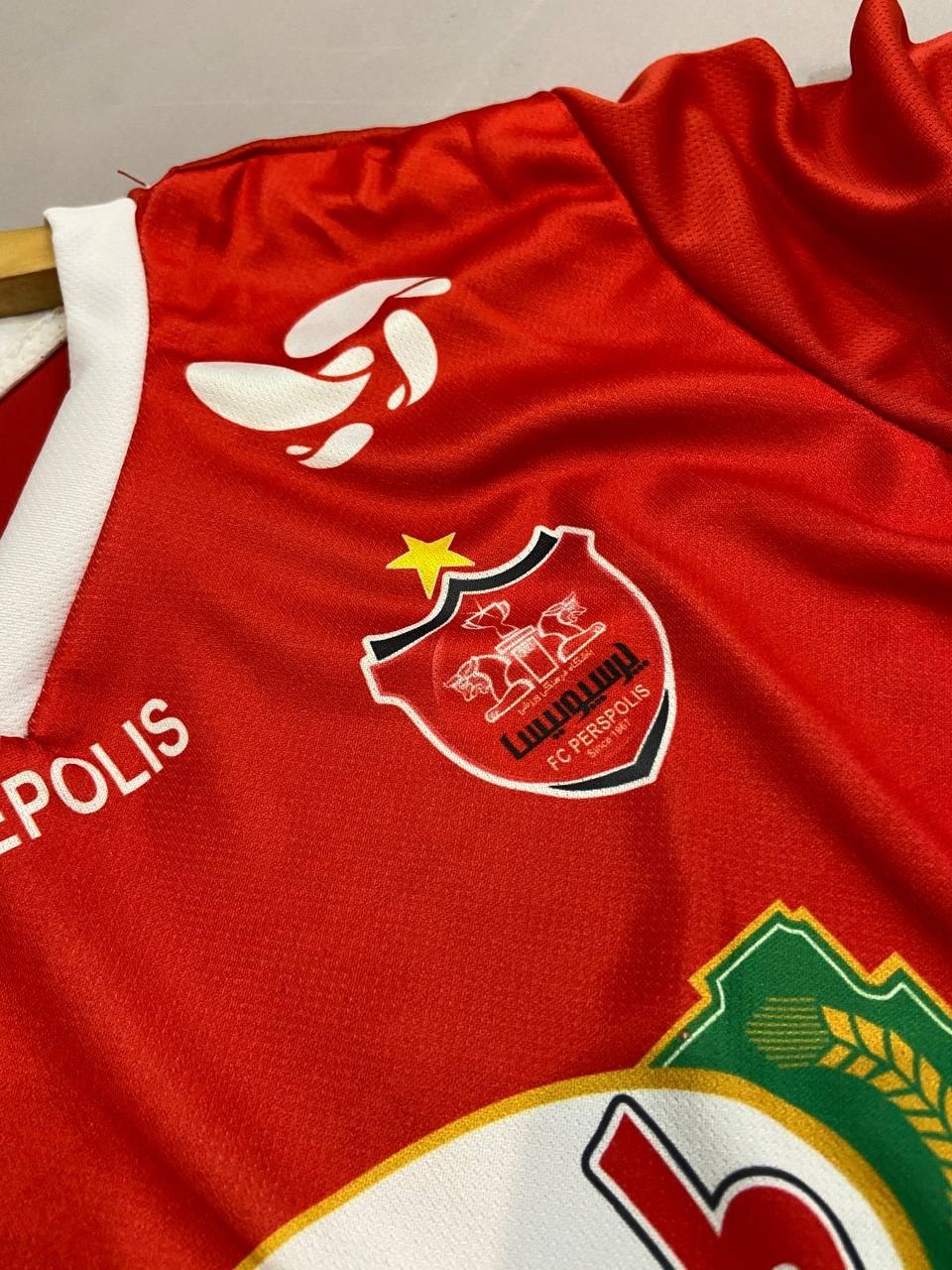 ست فوتبالی پسرانه پرسپولیس طرح ۲۰۲۶ سایز بچه گانه