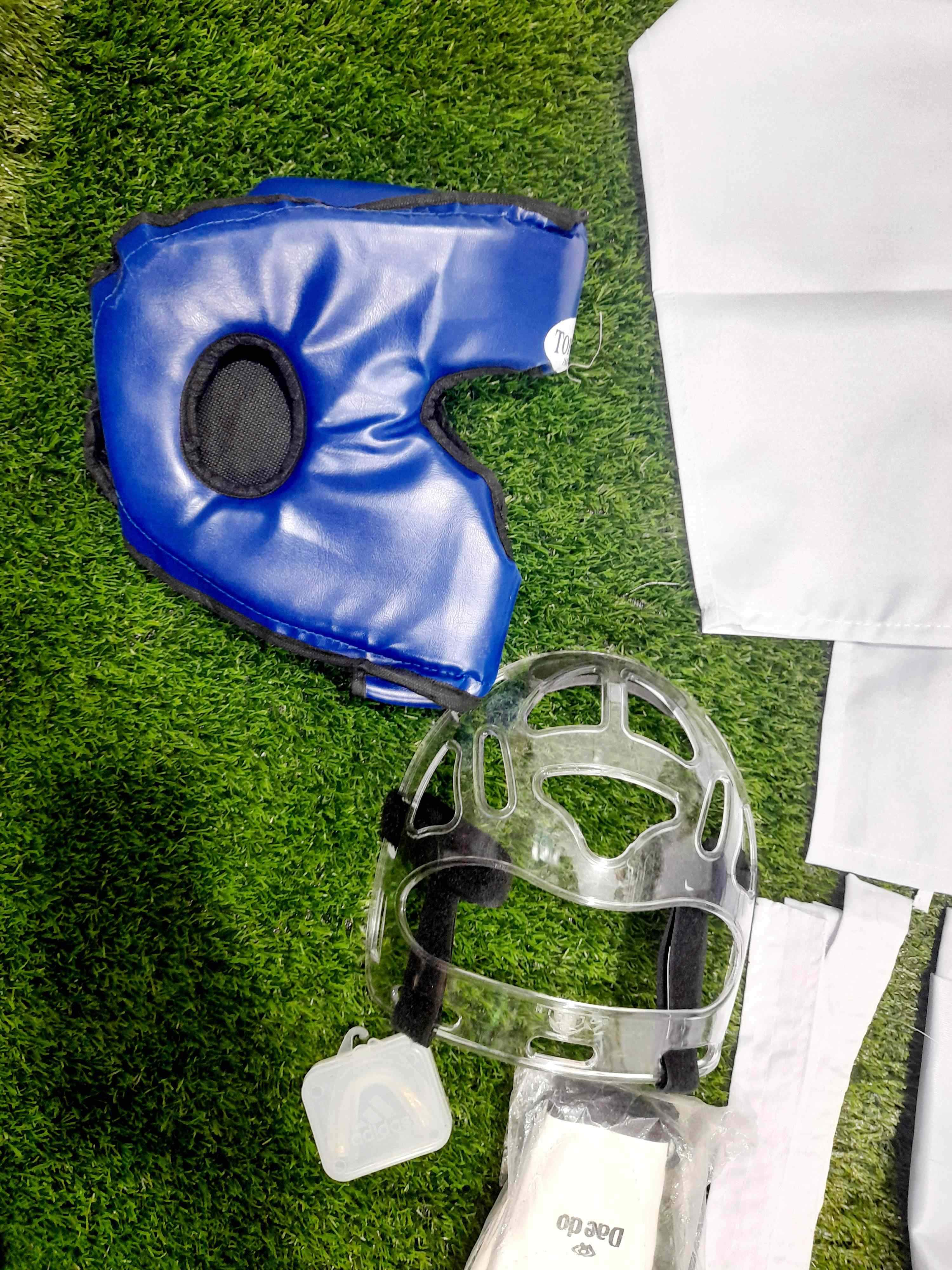 پکیج کامل لوازم تکواندو کار ایرانی - بدون لباس