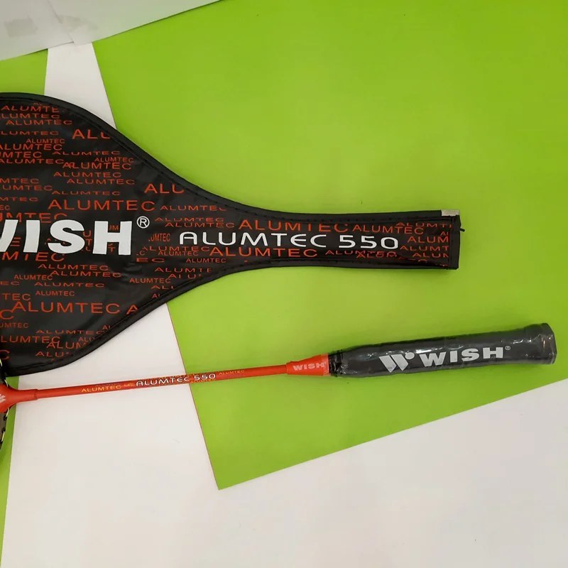 راکت بدمینتون ویش مدل ۵۵۰ نیمه حرفه‌ای