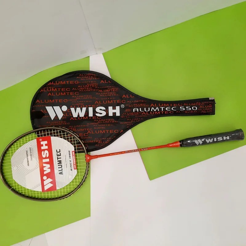 راکت بدمینتون ویش مدل ۵۵۰ نیمه حرفه‌ای
