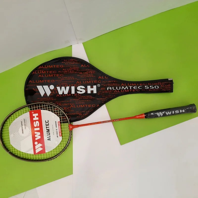 راکت بدمینتون ویش مدل ۵۵۰ نیمه حرفه‌ای