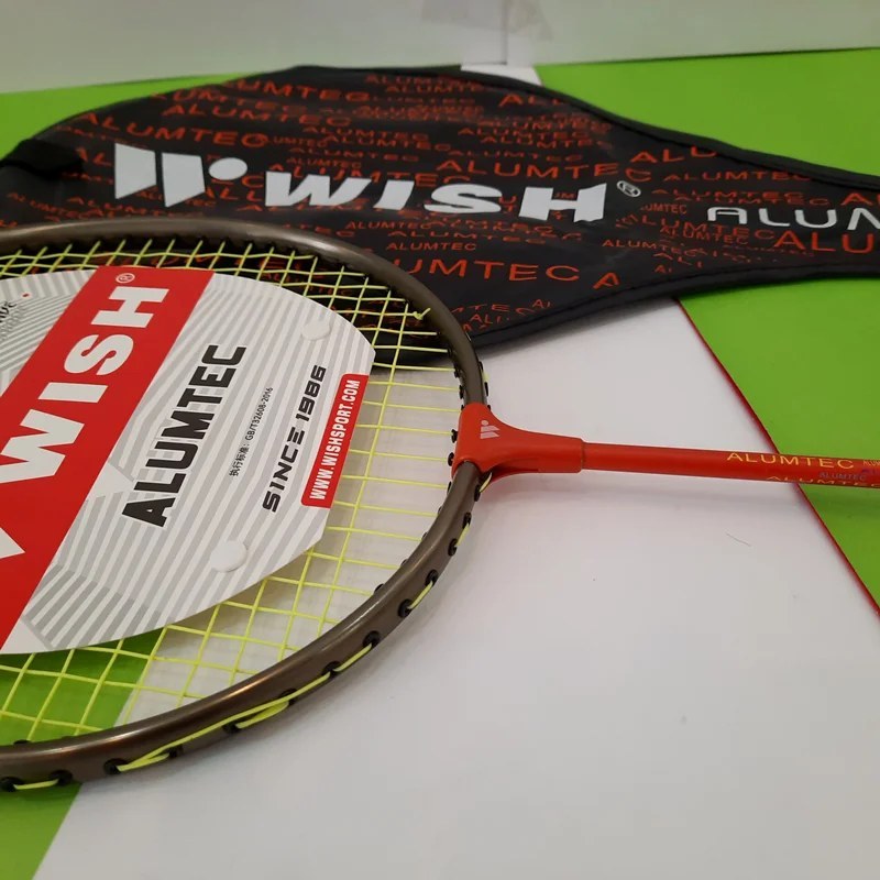 راکت بدمینتون ویش مدل ۵۵۰ نیمه حرفه‌ای