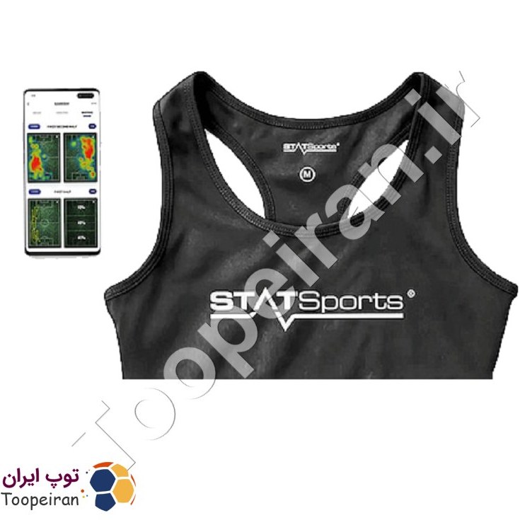 بالاپوش ورزشی ماراتن با گجت آنالیزور