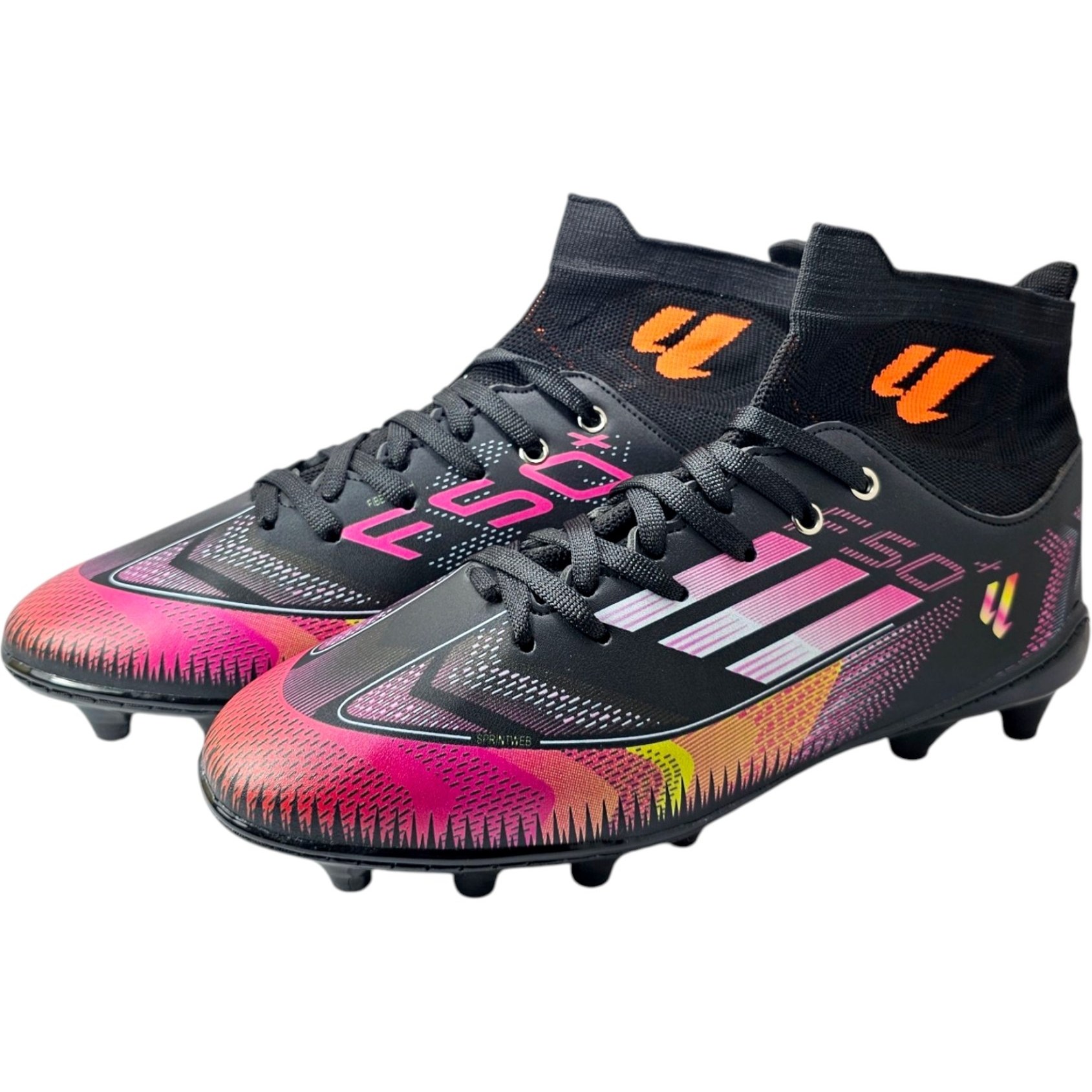 کفش فوتبال نایکی مدل F50 استوک بلند پسرانه