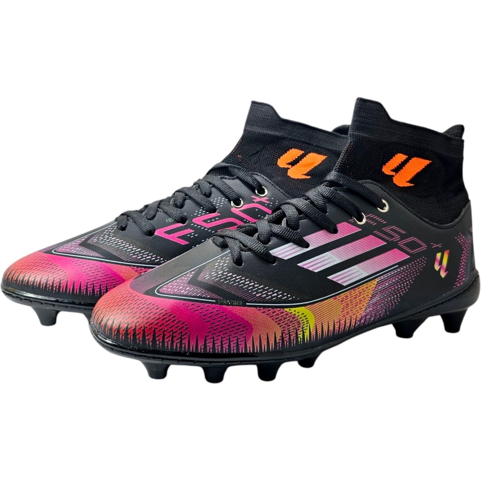 کفش فوتبال نایکی مدل F50 استوک بلند پسرانه