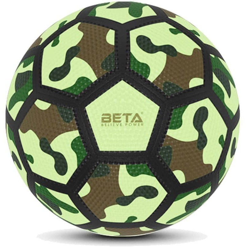 توپ فوتبال بتا مدل BT-2022 سایز ۴ پرسی طرح ارتشی