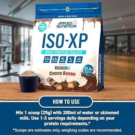 پروتئین وی ایزوله ایکس پی نوتریشن ۱ کیلوگرم