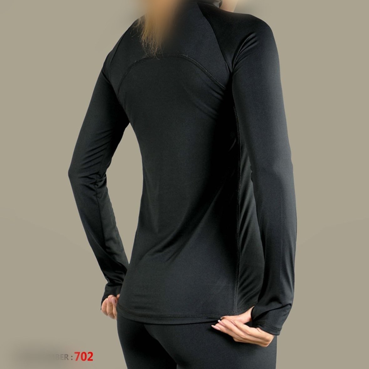 بلوز ورزشی زنانه نیم زیپ سایز ۳۶ تا ۴۶