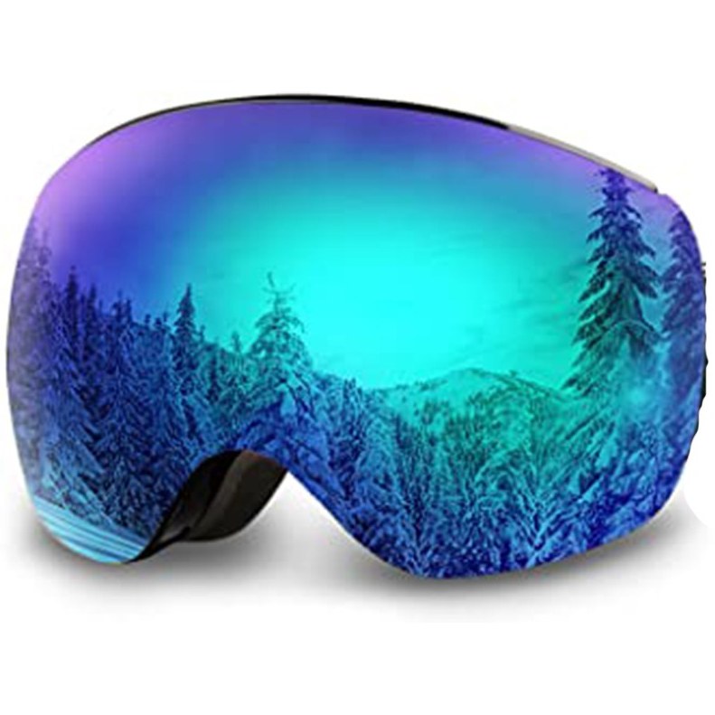 عینک اسکی و طوفان مدل Bluesky