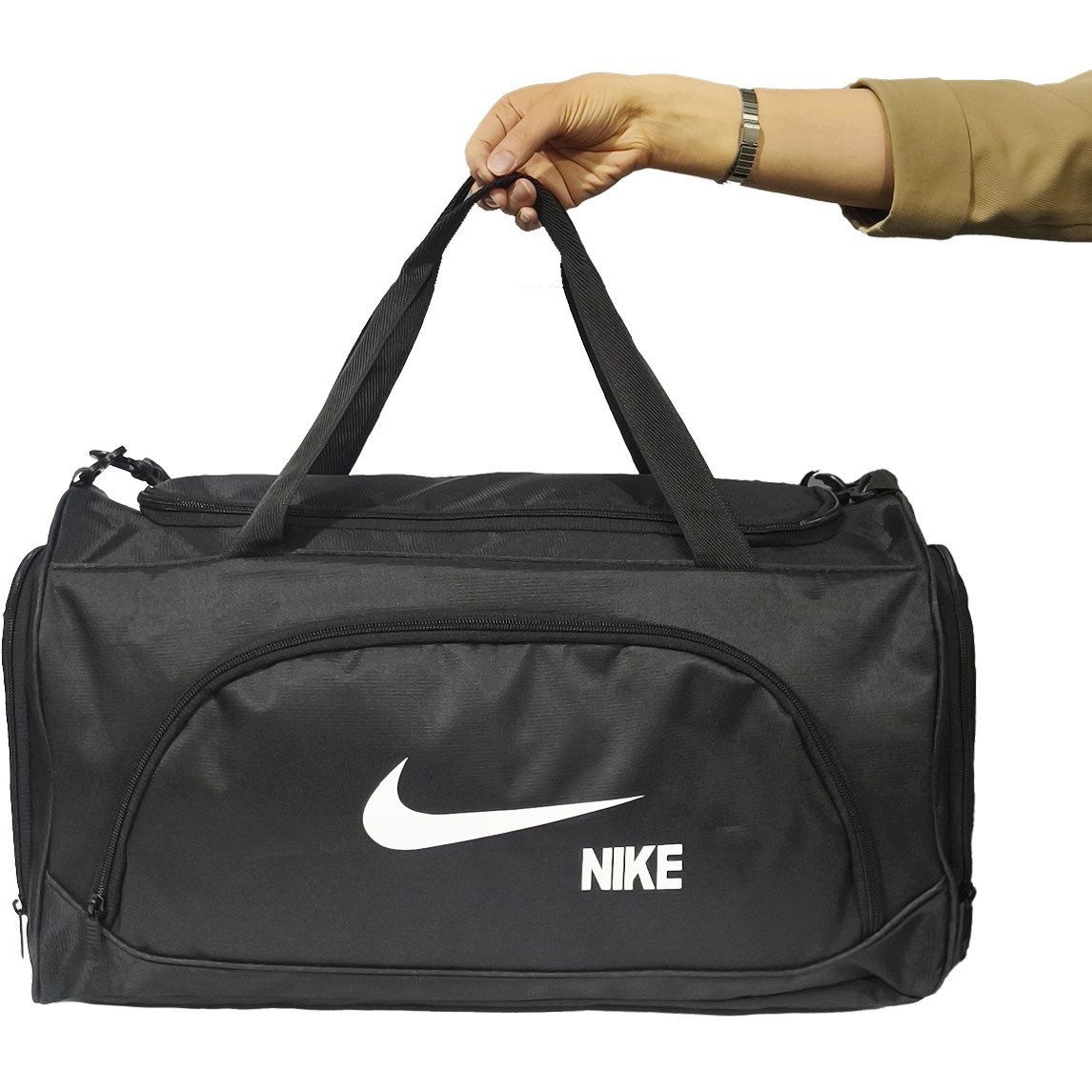 ساک ورزشی اسپرت طرح نایکی مدل جاکفشی دار کد 801392