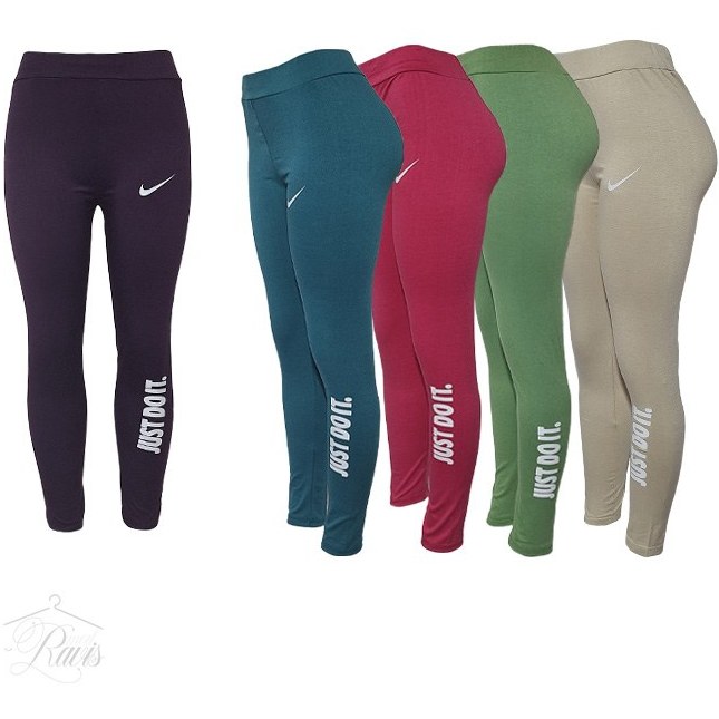 لگ ورزشی زنانه نایک سایز بزرگ کمر گنی
