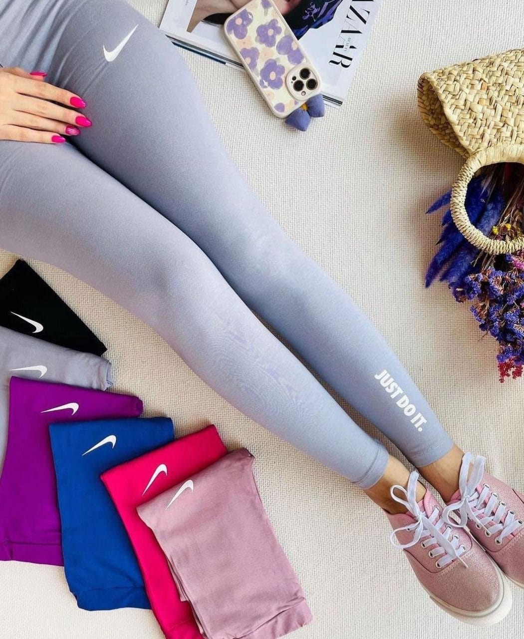 لگ ورزشی زنانه نایک سایز بزرگ کمر گنی