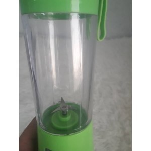 شیکر شارژی 0.38 لیتر رنگ آبی