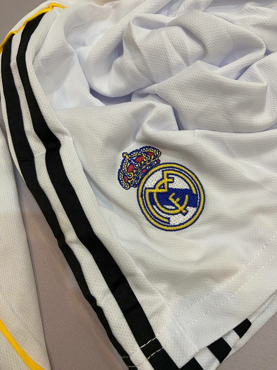 کیت پلیری اول رئال مادرید ۲۰۲۶ رنگ سفید