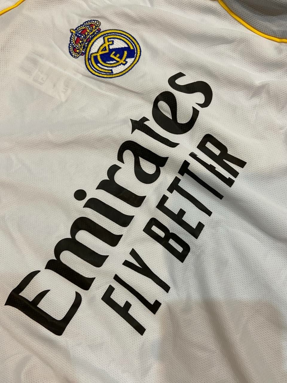 کیت پلیری اول رئال مادرید ۲۰۲۶ رنگ سفید