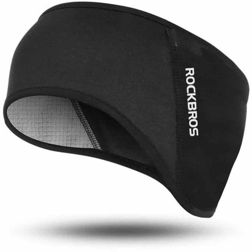 هدبند زمستانی دوچرخه سواری و ورزشی راکبراس ROCKBROS