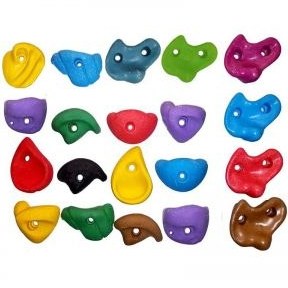 گیره صخره نوردی کودک ۲۰ عددی