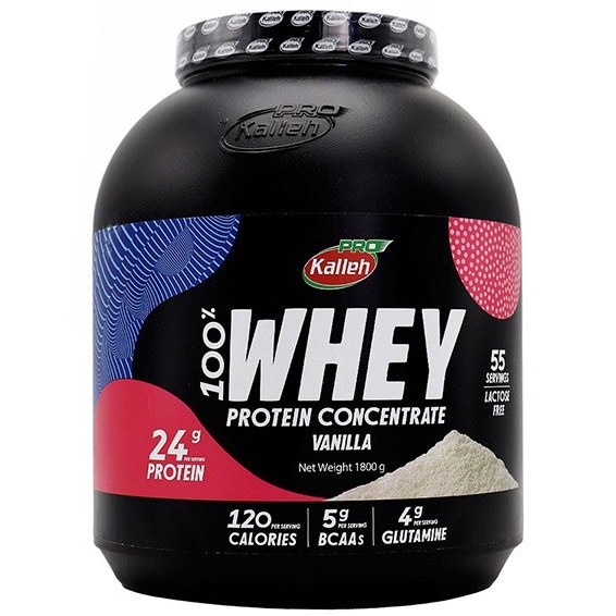 پودر پروتئین وی کاله طعم کوکی ۱۸۰۰ گرم