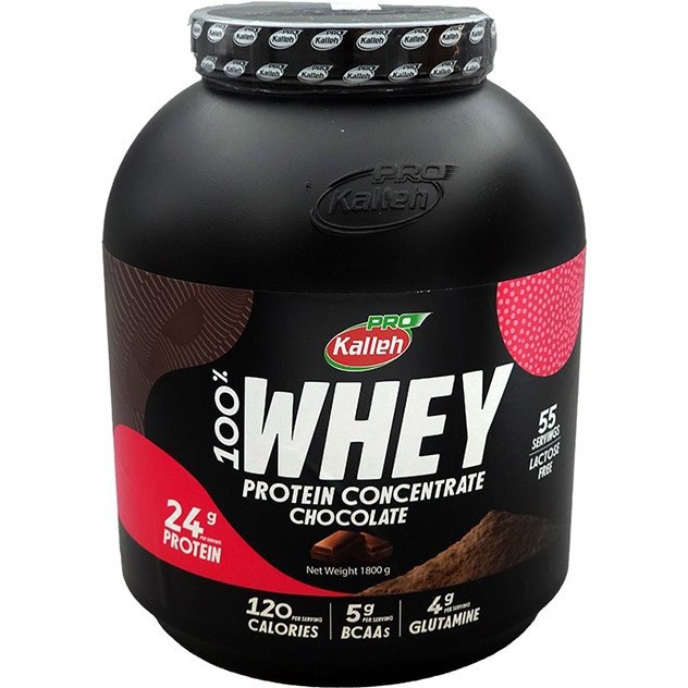 پودر پروتئین وی کاله طعم کوکی ۱۸۰۰ گرم