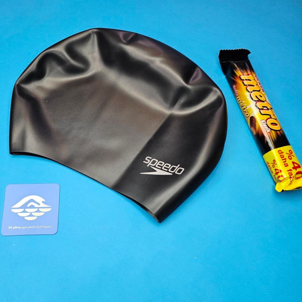 کلاه شنا اسپیدو سیلیکونی ضد آب و ضد کلر