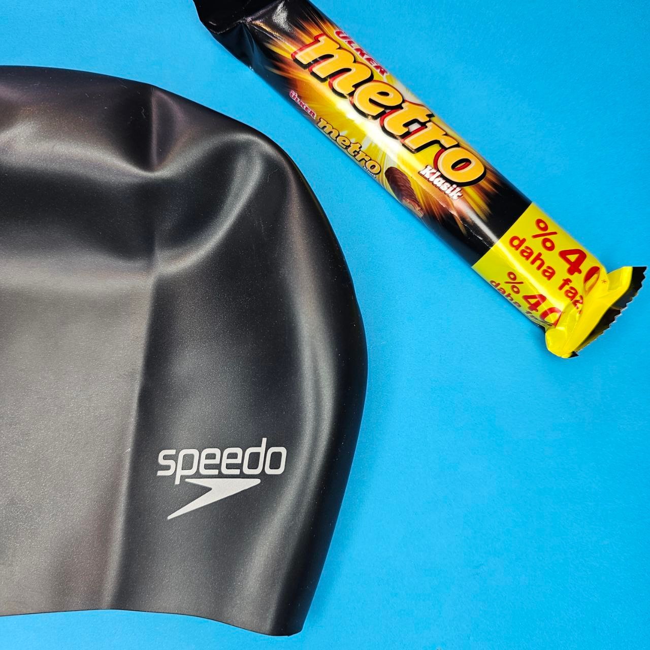 کلاه شنا اسپیدو سیلیکونی ضد آب و ضد کلر