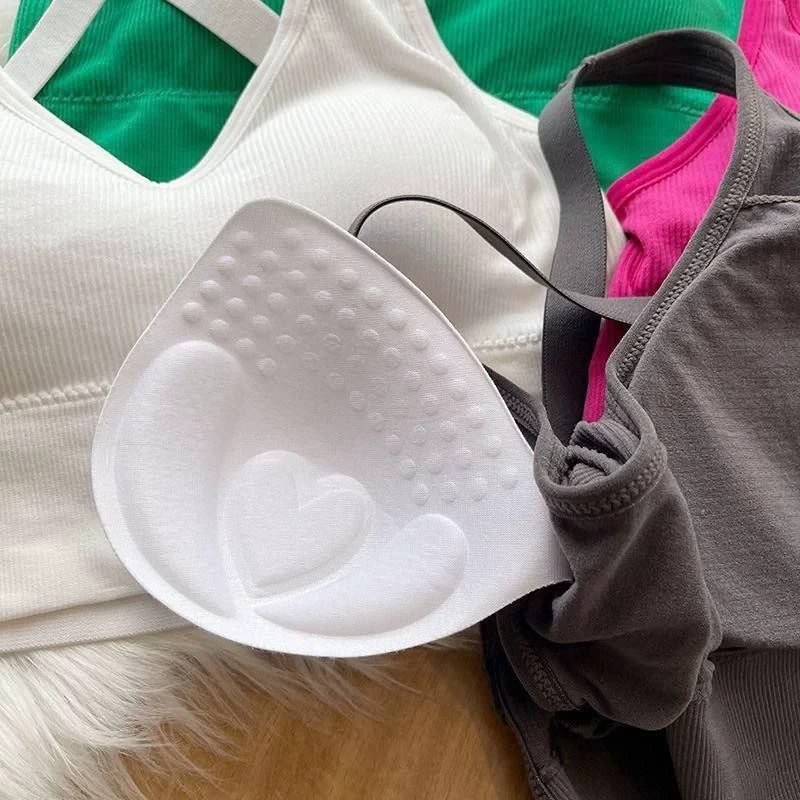 نیم تنه ورزشی زنانه مدل N142 پشت ضربدری