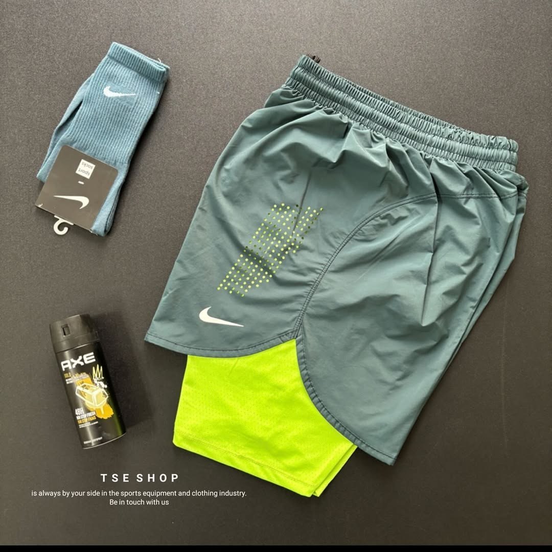 شلوارک کشاله دار نایکی