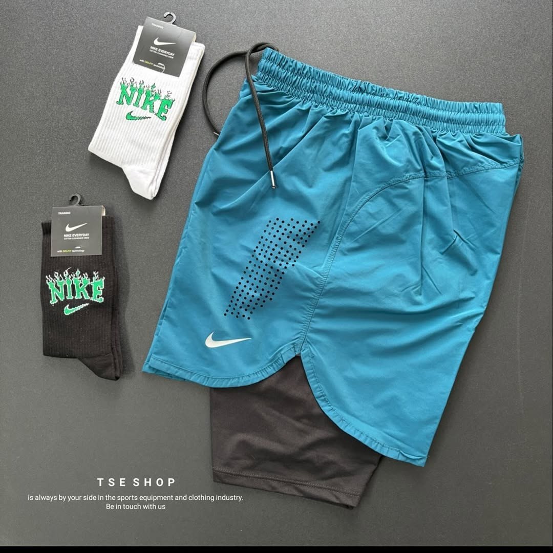 شلوارک کشاله دار نایکی