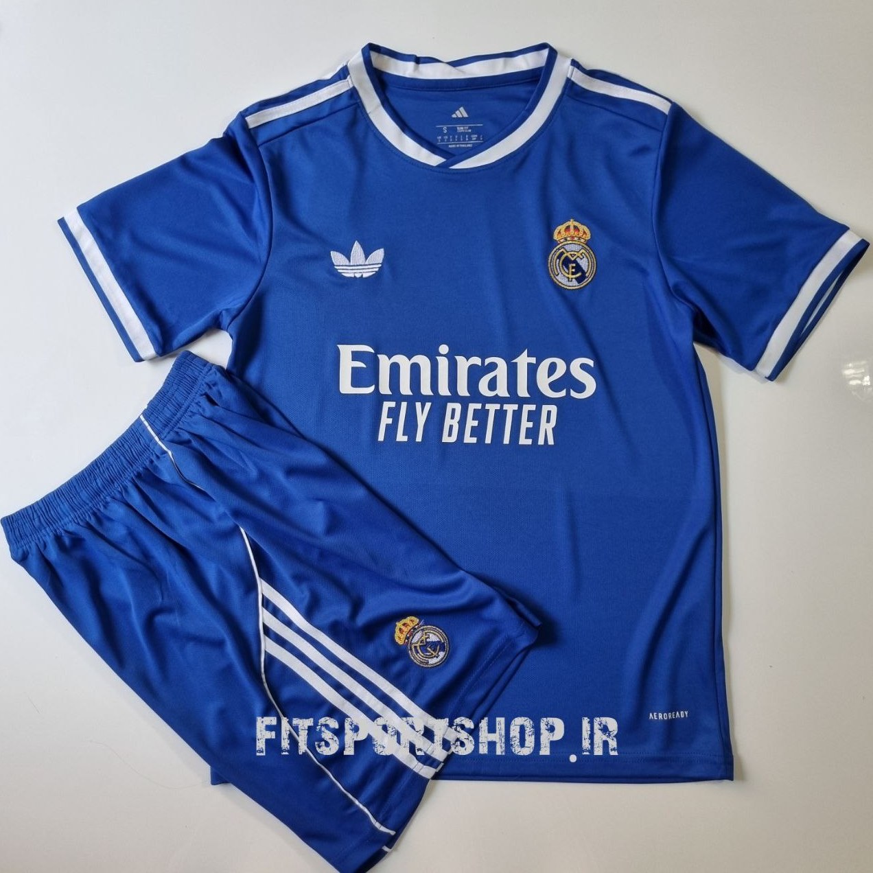کیت سوم رئال مادرید ۲۰۲۶ ست پیراهن و شورت