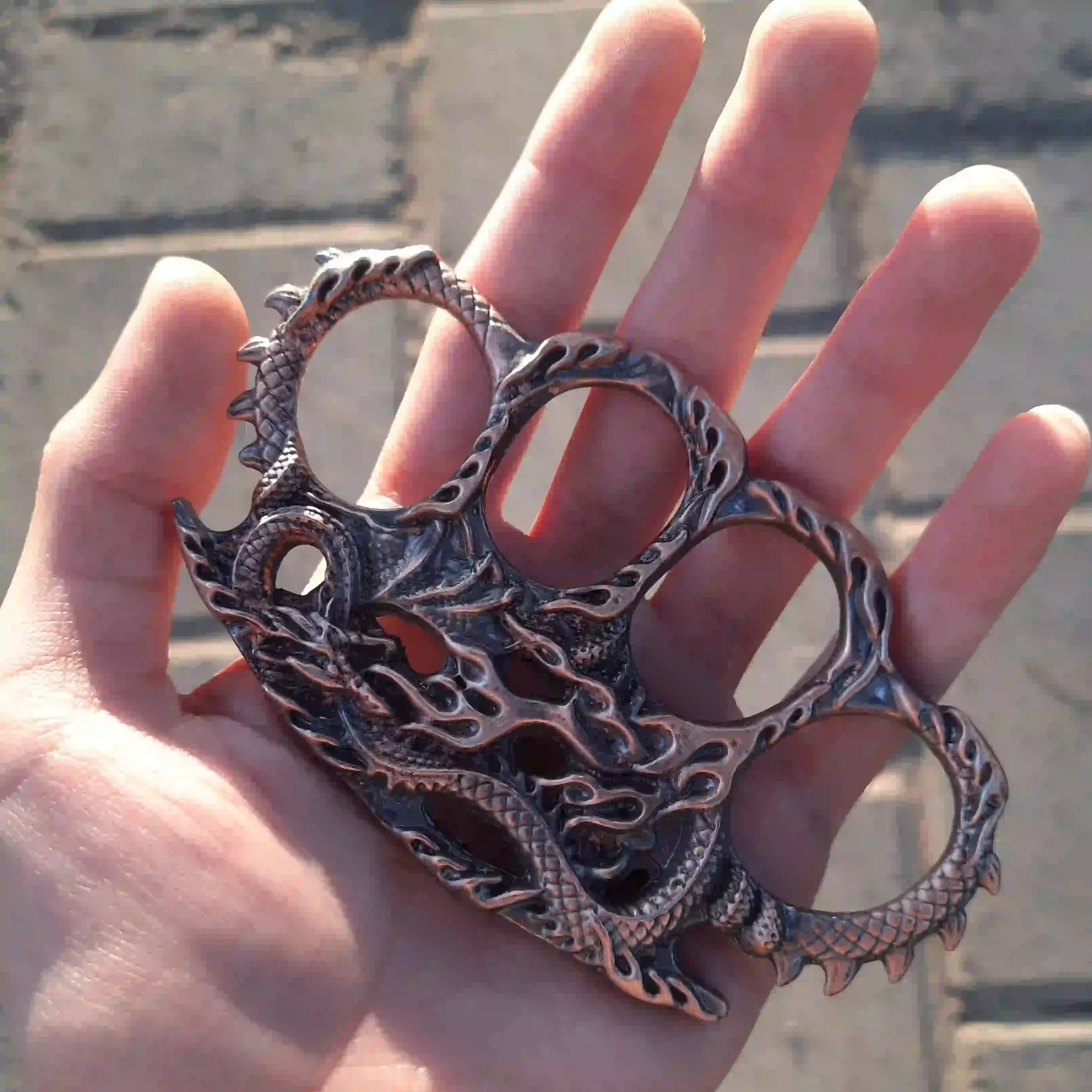 پنجه بوکس طرح اژدها