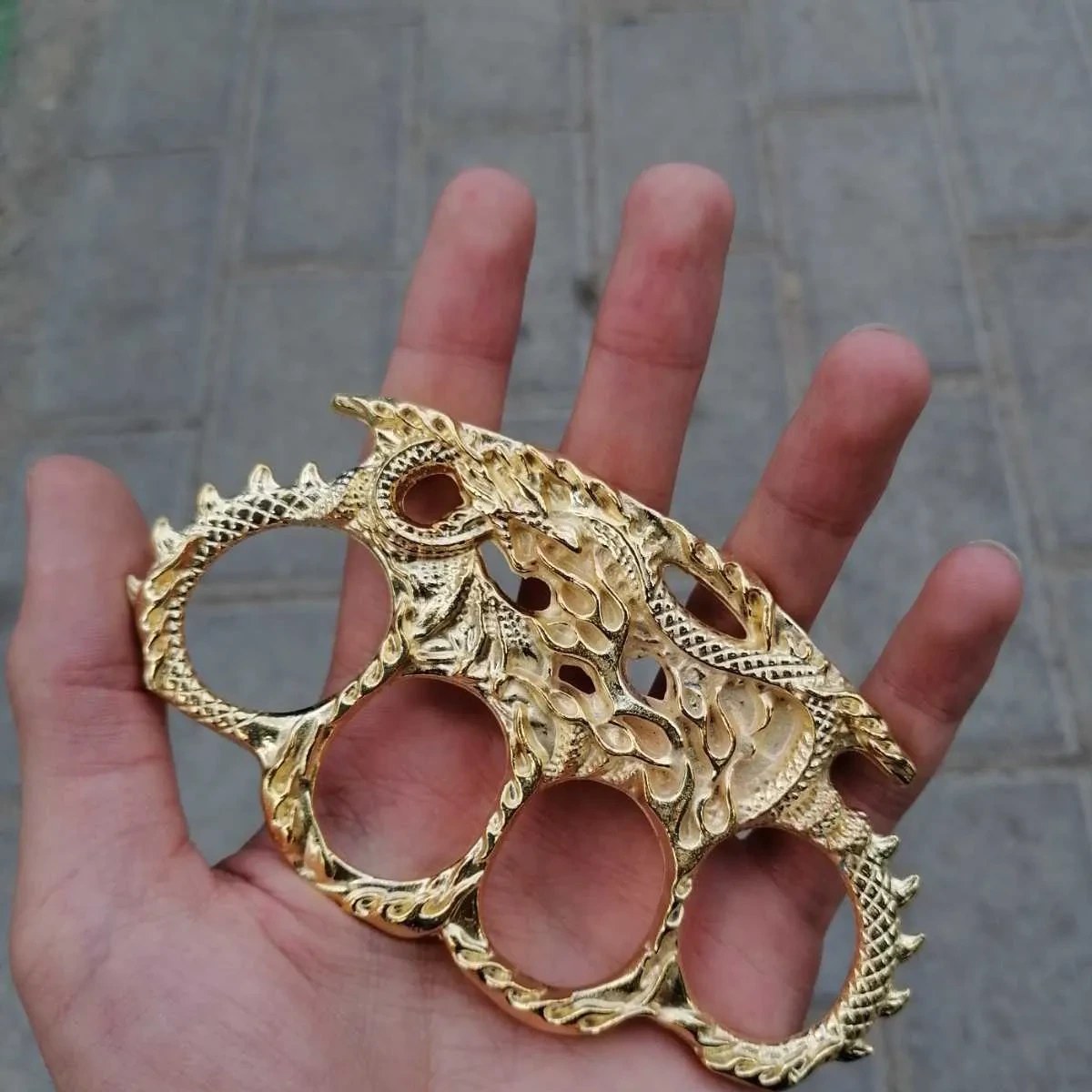 پنجه بوکس طرح اژدها