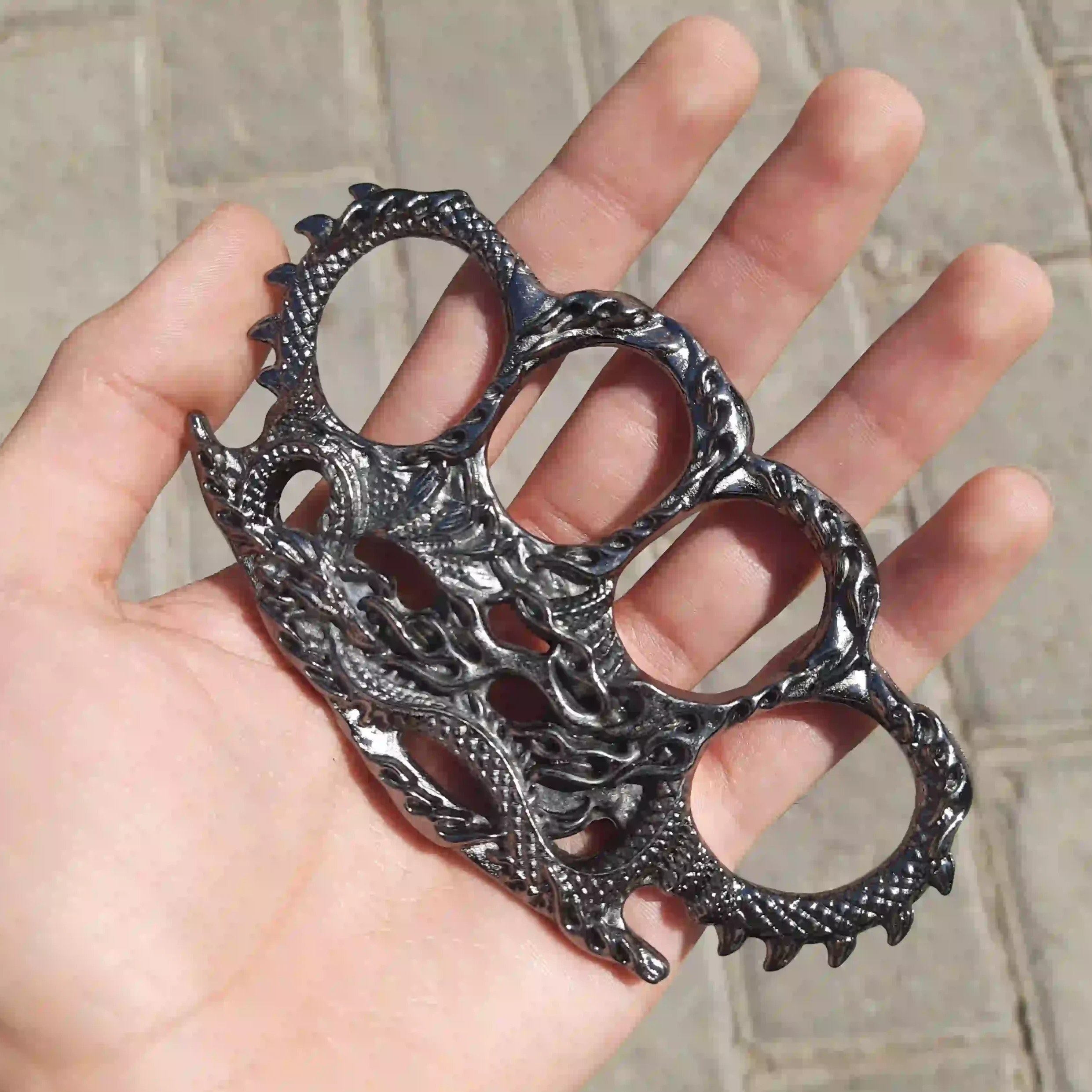 پنجه بوکس طرح اژدها