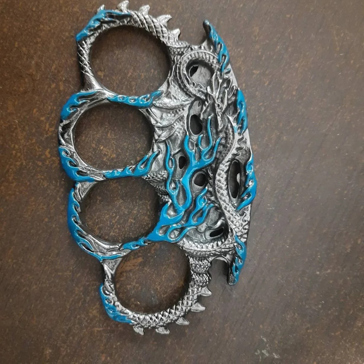 پنجه بوکس طرح اژدها