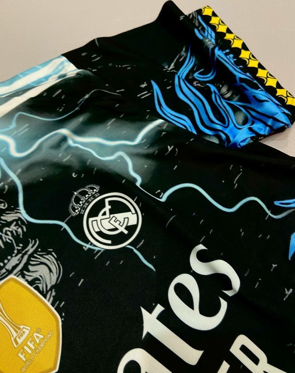 کیت فوتبال رئال مادرید بچگانه و بزرگسال