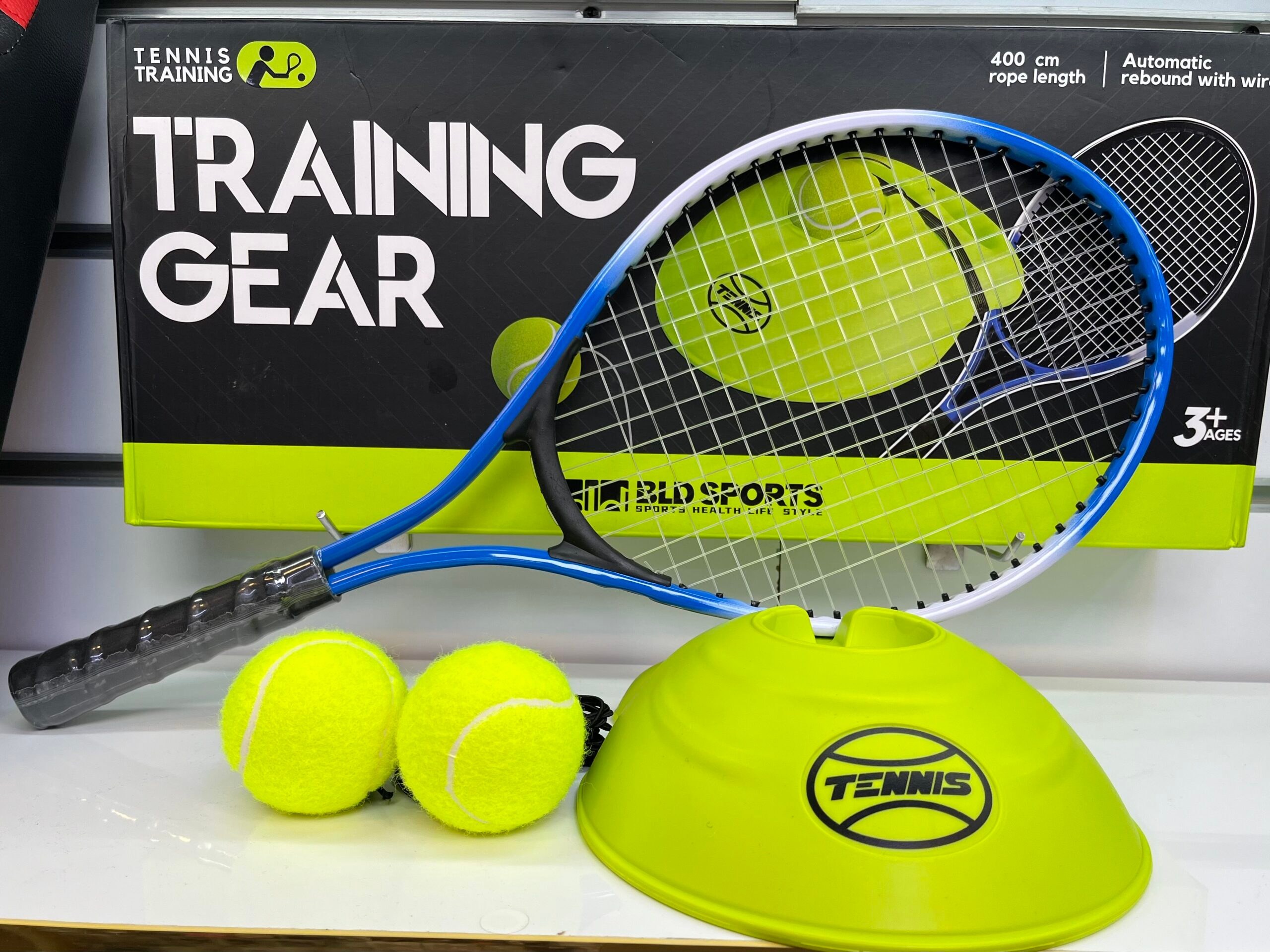 گجت تمرین تنیس مدل Tennis Trainer با بازگشت خودکار توپ