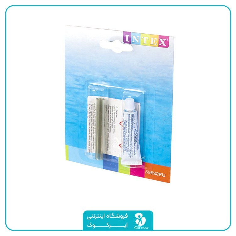 چسب تعمیر لوازم بادی اینتکس کد ۵۹۶۳۲