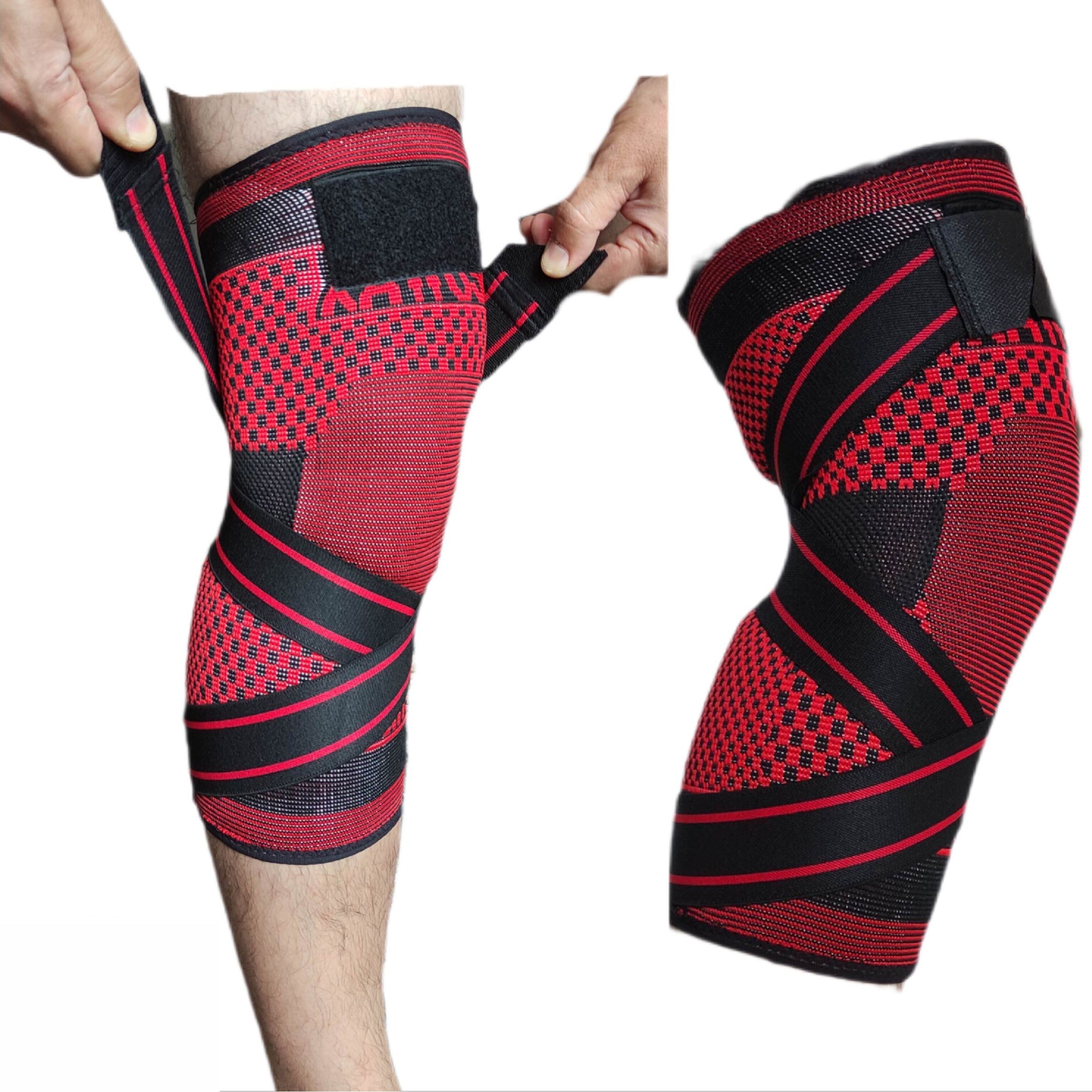 زانو بند طبی چسبی مناسب دویدن و دوچرخه‌سواری