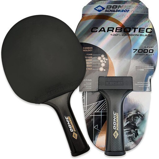 راکت پینگ پنگ دونیک شیلدکروت مدل Carbotec Level 7000