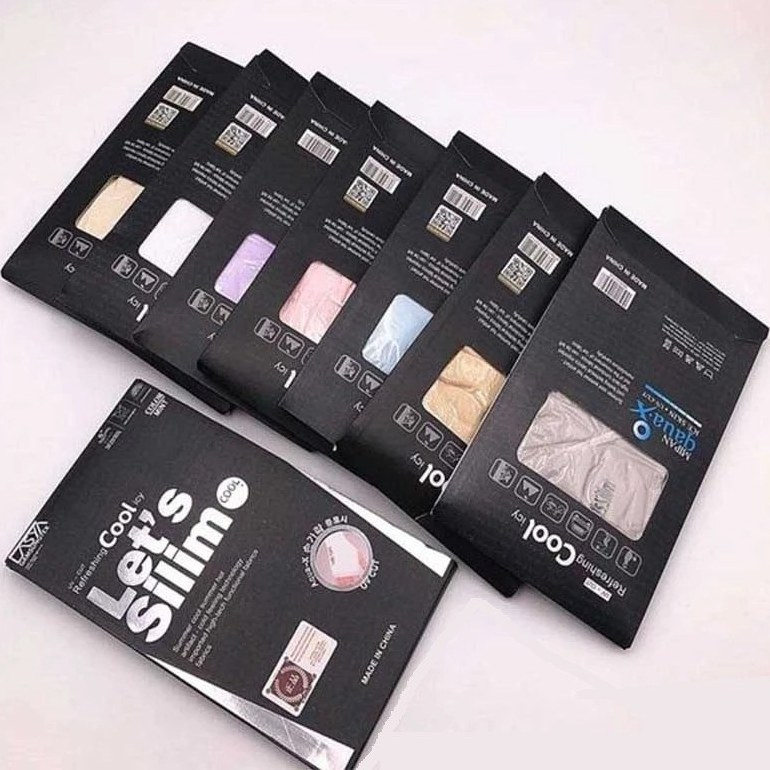 ساق دست ورزشی فینگردار Let’s Slim مدل 82320 بسته دو عددی