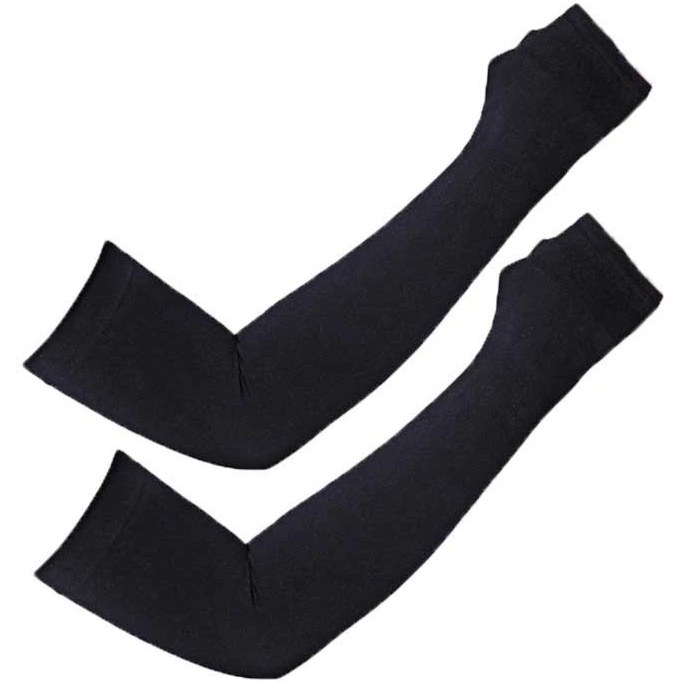 ساق دست ورزشی فینگردار Let’s Slim مدل 82320 بسته دو عددی