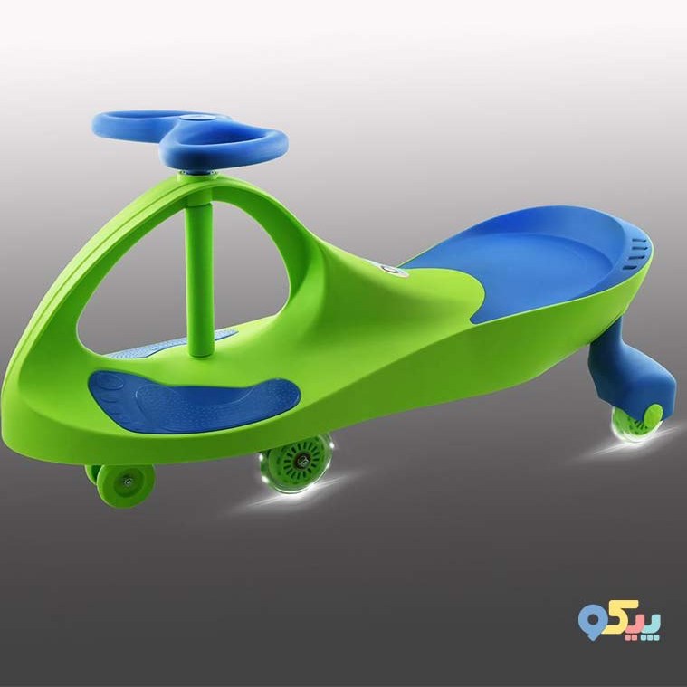 سه چرخه لوپ کار چراغدار