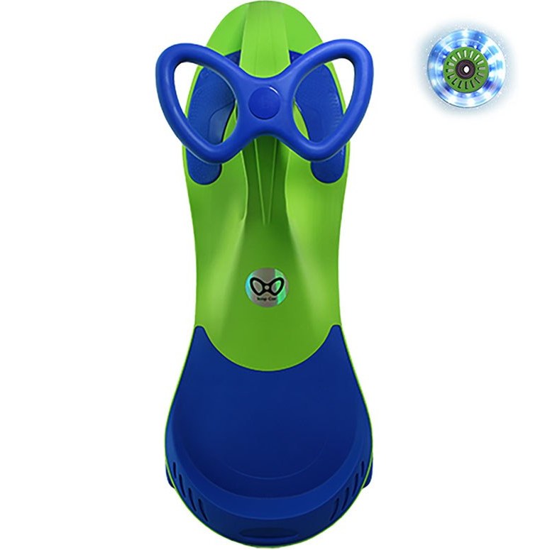 سه چرخه لوپ کار چراغدار