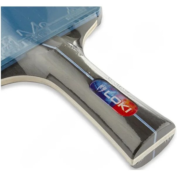 راکت پینگ پنگ لوکی مدل K5000 بسته ۲ عددی به همراه کاور و توپ