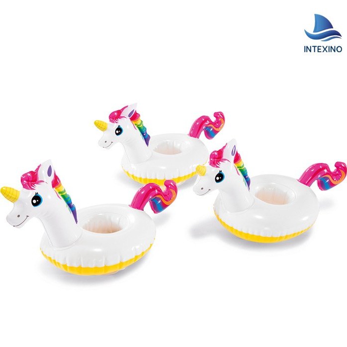 جا لیوانی بادی روی آب اینتکس طرح یونیکورن کد 57506