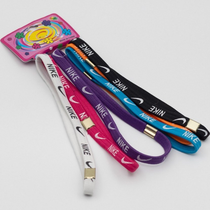 کش سر ورزشی نایکی مدل NIKE بسته ۶ عددی رنگی